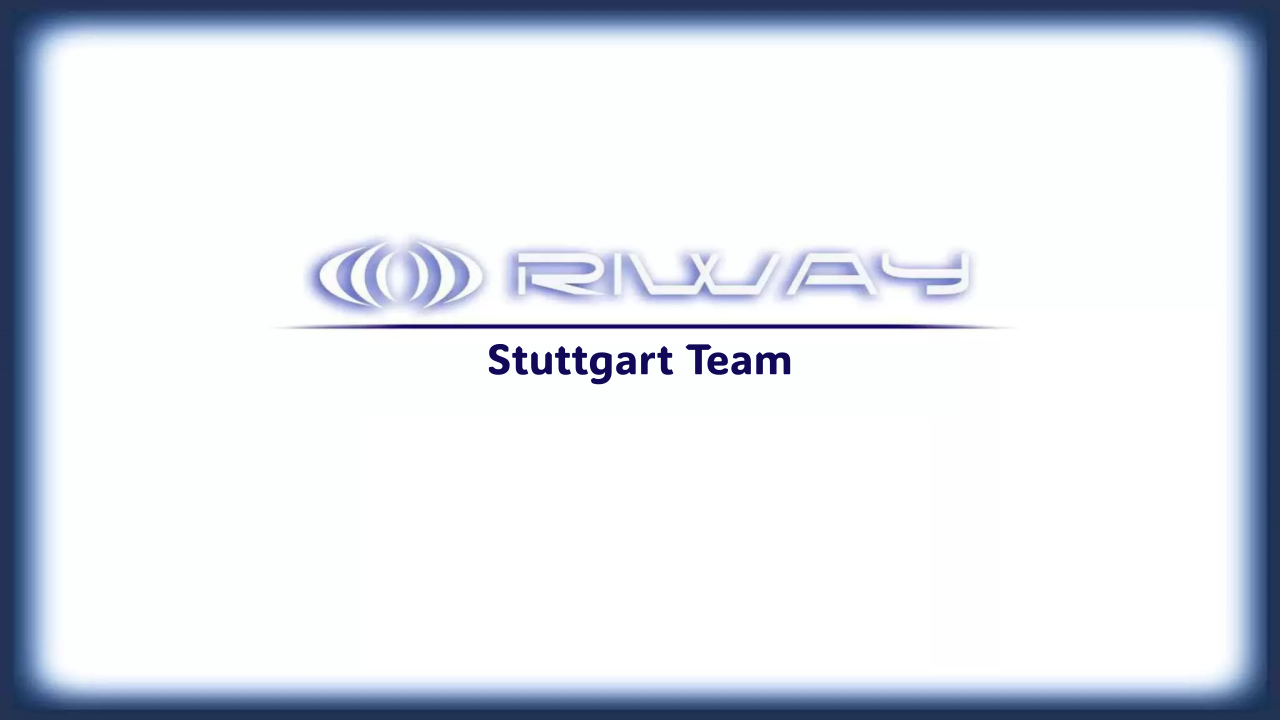 RIWAY Stuttgart Team